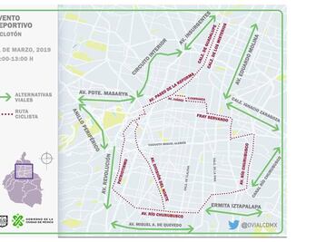 Eventos deportivos complicarán vialidades en la CDMX