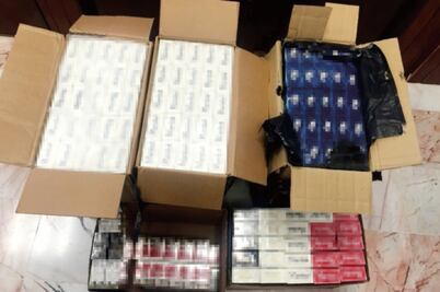 Han incautado 301 millones de cigarros ilegales en 2016