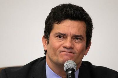 Renuncia ministro de Justicia brasileño Sergio Moro