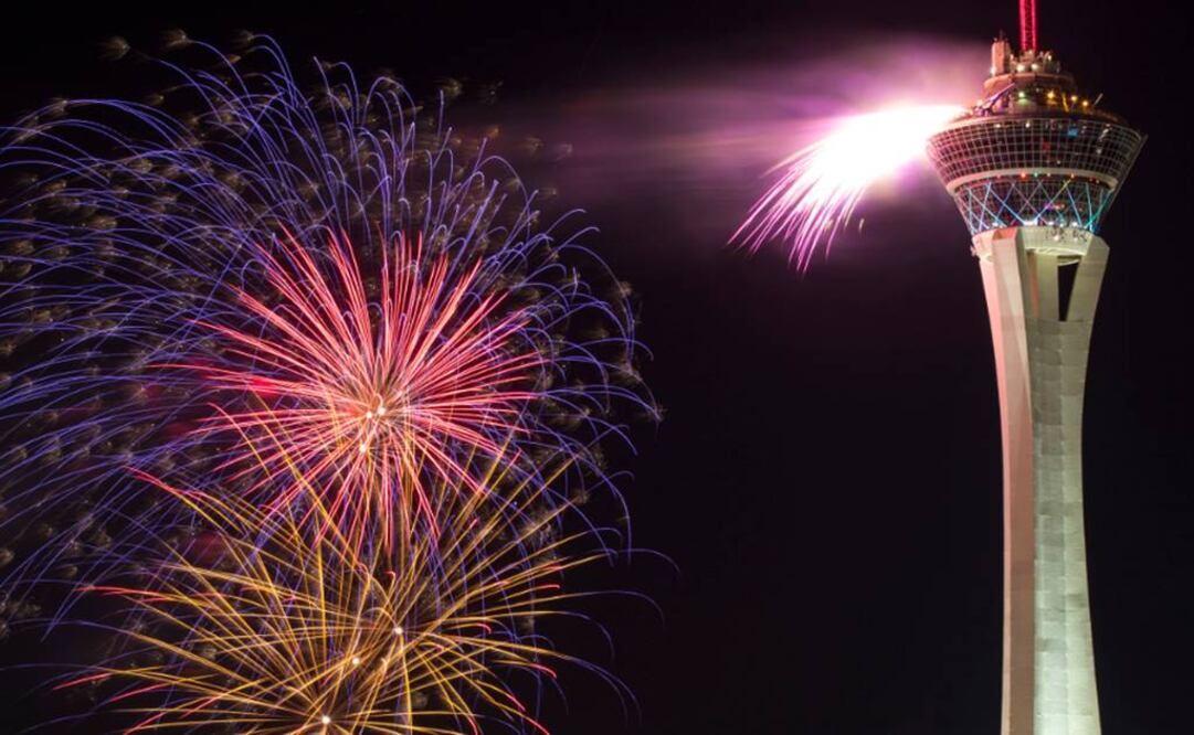 Algunos estadounidenses cruzan fronteras estatales o municipales para adquirir fuegos artificiales Foto:AP
