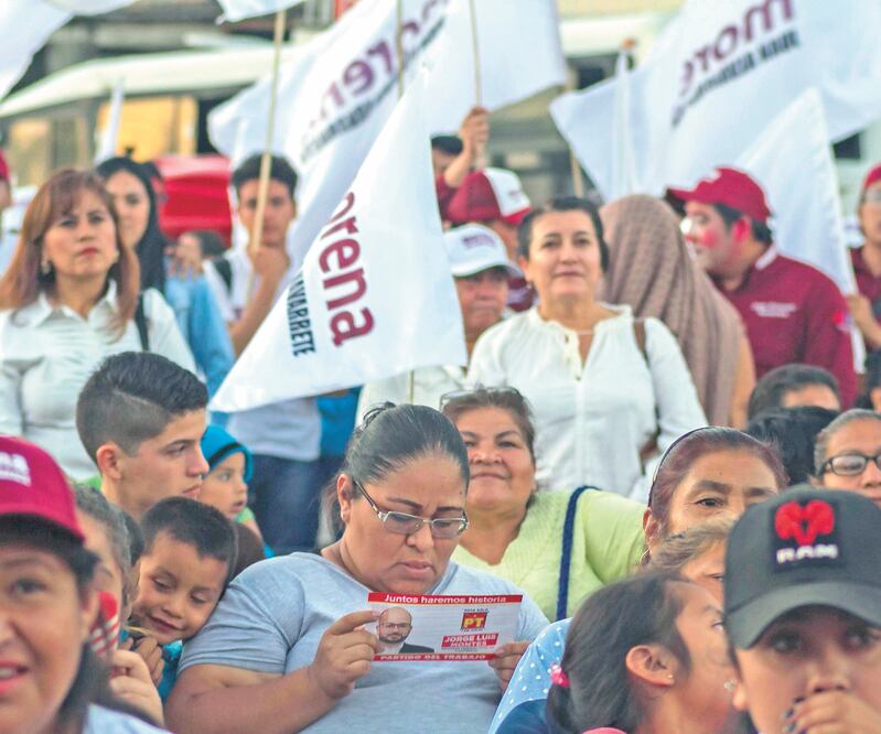 Si Morena y sus militantes no logran estar a la altura de las circunstancias, implicaría un colapso del sistema de partidos en el país, advirtió Ricardo Monreal. Foto: ARCHIVO EL UNIVERSAL