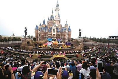 La nueva normalidad en los parques de Disney