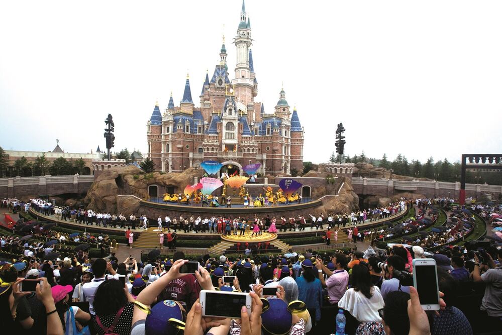 El parque estuvo cerrado desde hace tres meses por la pandemia. Foto: AP