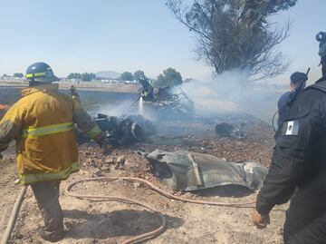 Explosión de pipa de gas cimbra región de Zumpango