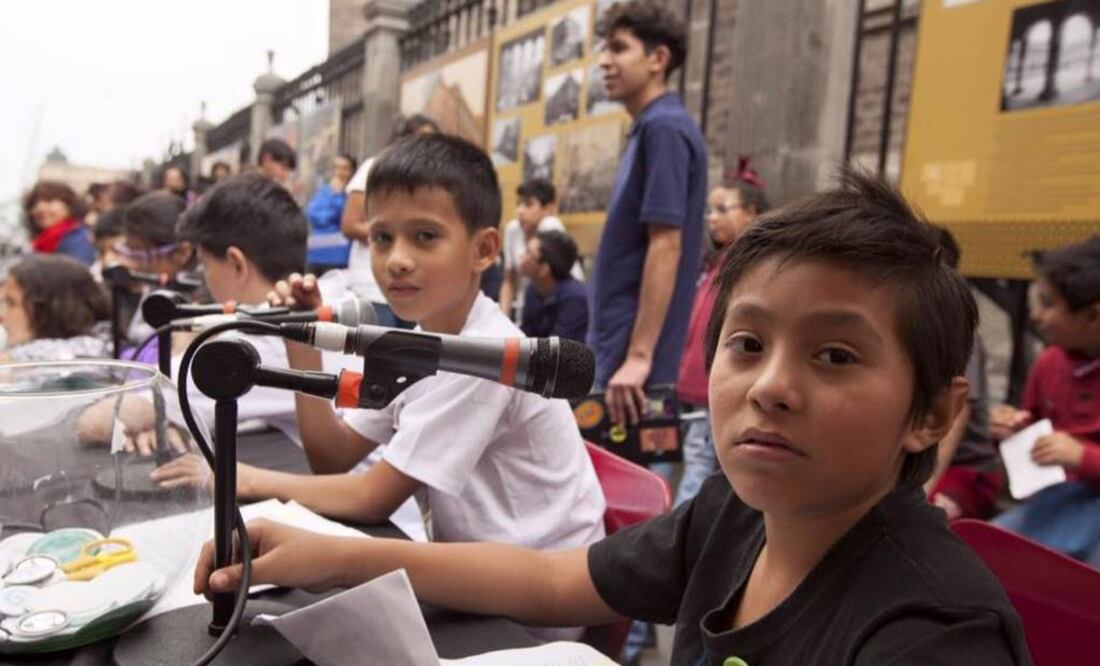 La lectura en el Centro Cultural España, en el Zócalo de esta capital, comenzó a las 11 de la mañana y duró hasta las 17 horas, de este sábado 23 de abril de 2016. FOTO: Facebook/Centro Cultural de España en México.