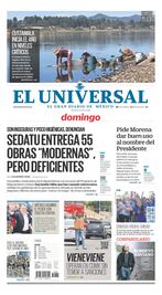 Portada impresa del 14 de enero del 2024