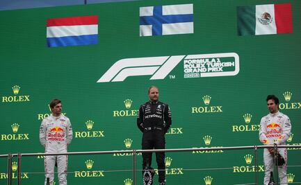 ¿Cuántos podios ha conseguido Checo Pérez en la Fórmula 1? 