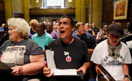 Indigentes cantan en el Carnegie Hall de NY