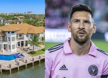 Messi compra mansión en casi 11 millones de dólares para vivir en Miami