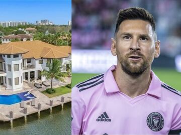 Messi compra mansión en casi 11 millones de dólares para vivir en Miami