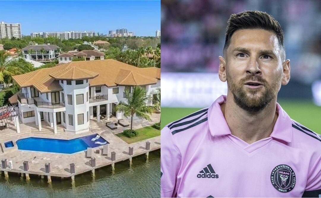Messi compra mansión en casi 11 millones de dólares para vivir en Miami