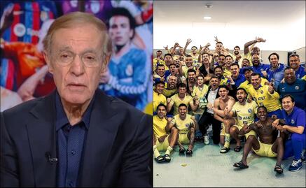 José Ramón Fernández se desvive en elogios para el América de Fernando Ortiz