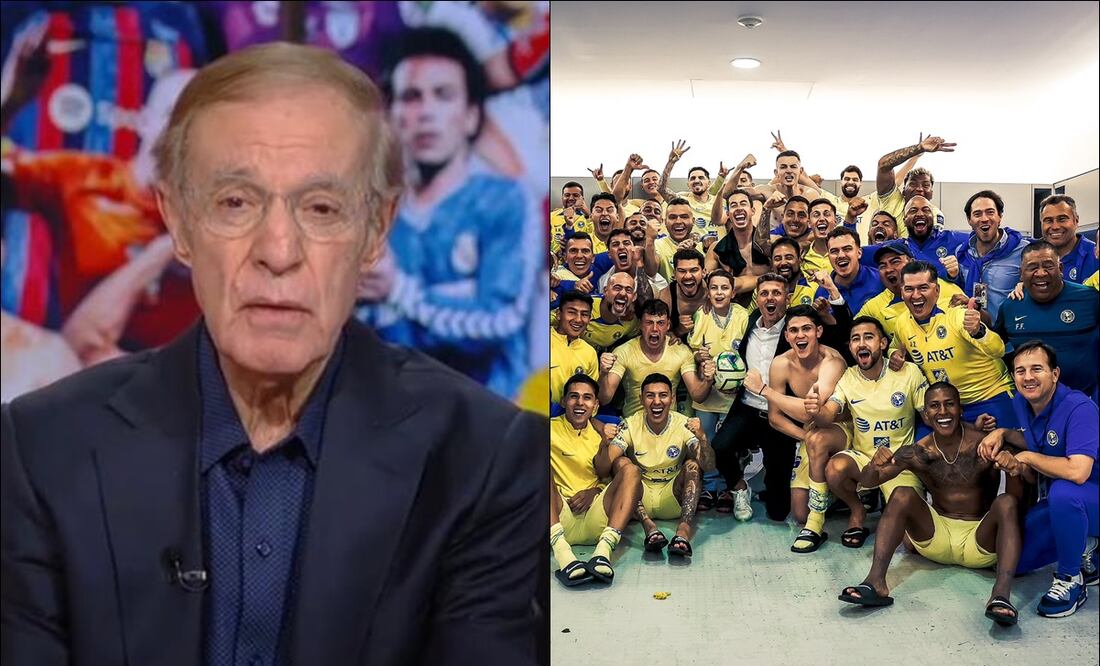 Joserra reconoció el gran momento por el que atraviesa América en la Liga MX / FOTO: ESPECIAL