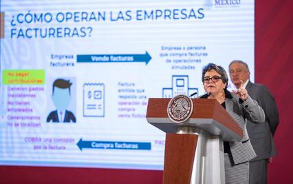 Hacienda publica lista con 119 presuntas factureras