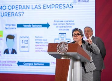 Hacienda publica lista con 119 presuntas factureras