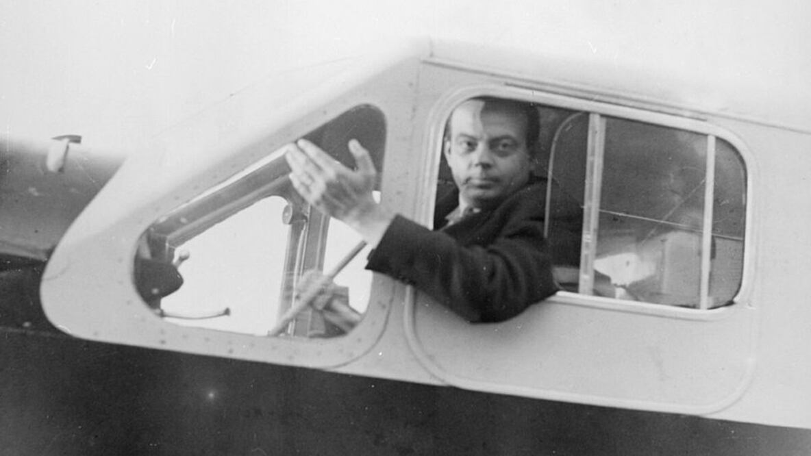 El autor de "El principito", Antoine de Saint-Exupéry, desapareció en 1944 y por cinco décadas no hubo pistas de él. Getty Images