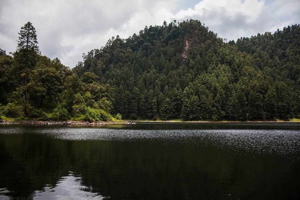 Las Lagunas de Zempoala son una reserva natural compartida entre el Estado de México y Morelos. / Foto: Pixabay