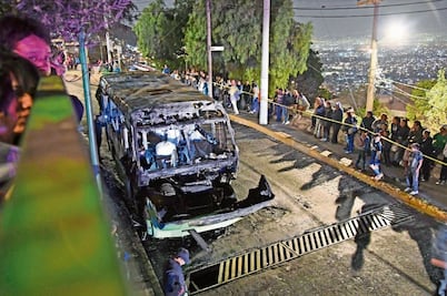 Zona con alto índice de robo a transporte, vehículo y homicidios