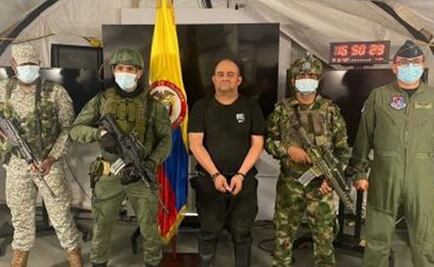 Capo colombiano cayó en operativo con más de 500 fuerzas especiales