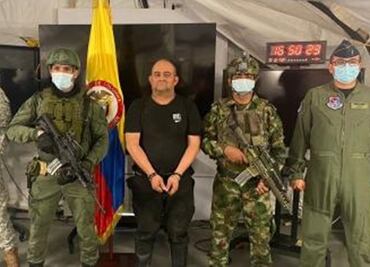 Capo colombiano cayó en operativo con más de 500 fuerzas especiales