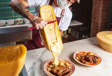 3 lugares para comer raclette