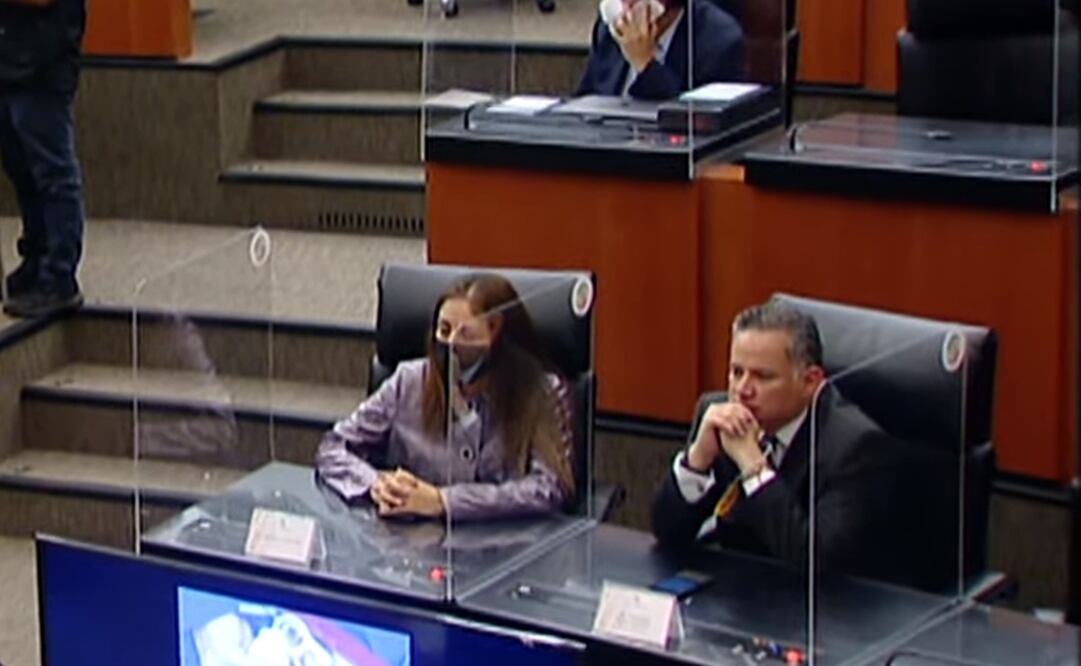 El extitular de la Unidad de Inteligencia Financiera asistió al foro “Día Internacional contra la Corrupción” en el Senado. Foto: Captura de pantalla