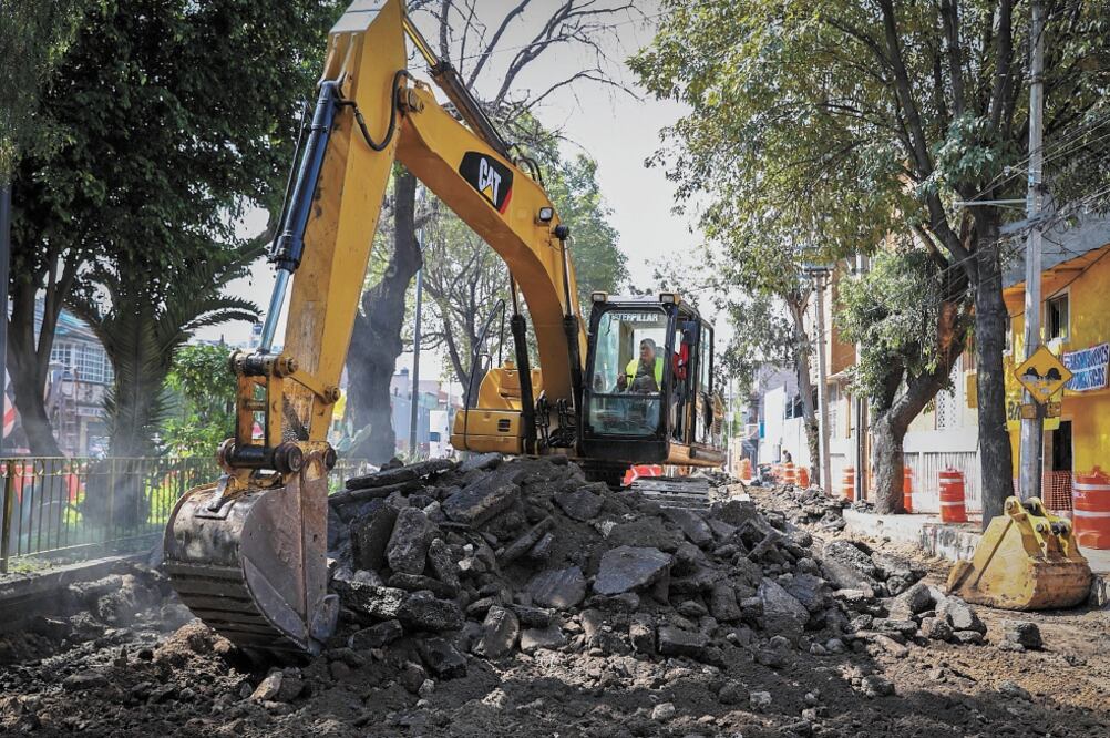 Las obras beneficiarán a 35 mil habitantes de nueve colonias: Cosmopolita, Estación Pantaco, Euzkadi, Ferrería, Industrial Vallejo, Jardines de Ceylán, Las Salinas, Potrero del Llano y U. H. Maravillas Ceylán. Foto/DIEGO SIMÓN SÁNCHEZ. EL UNIVERSAL