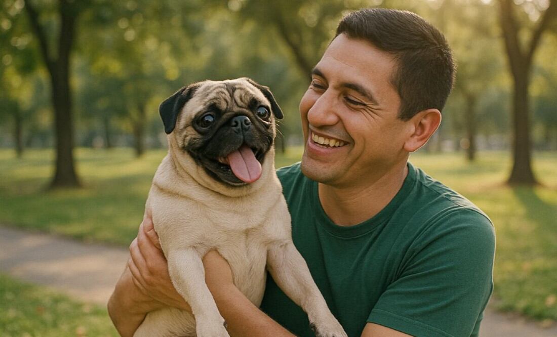 Establece un acercamiento seguro con perritos desconocidos. Foto: Imagen creada con IA