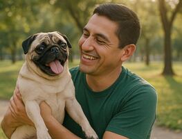 ¿Cuál es la mejor forma de saludar a un perro?; descubre la clave para acercarse a un animal de forma segura