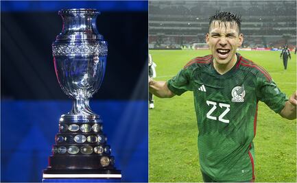 Quedó definido el grupo de la Selección Mexicana en la Copa América 2024