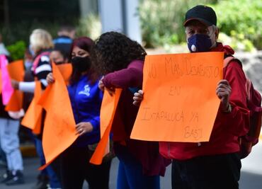 Manifestaciones en CDMX para este martes 7 de diciembre