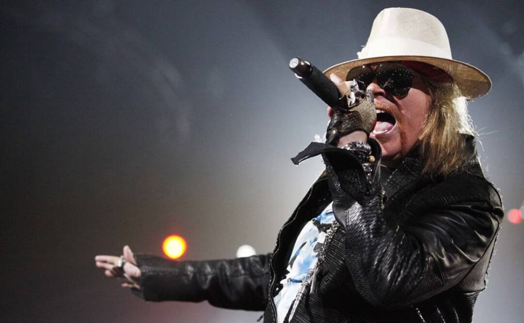 Axl Rose habla sobre el reto de sustituir a la icónica voz de AC/DC