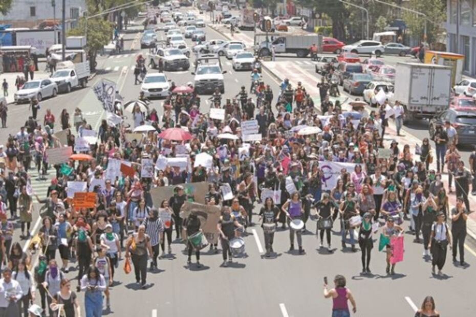 Mujeres protestan contra abusos de policías; “fue una provocación”: Sheinbaum