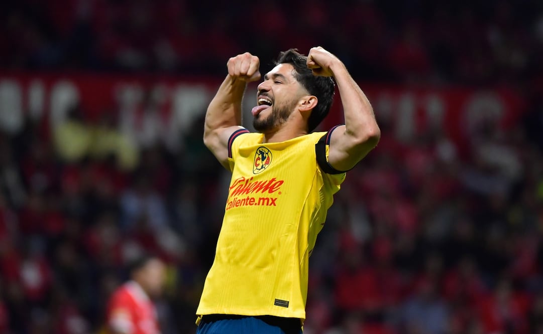 Henry Martín lanzó mensaje previo al América vs Cruz Azul; FOTO: IMAGO