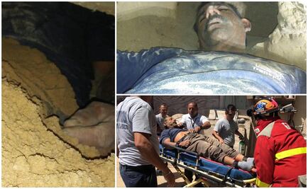 Hombre excava túnel para espiar a su expareja pero se queda atorado