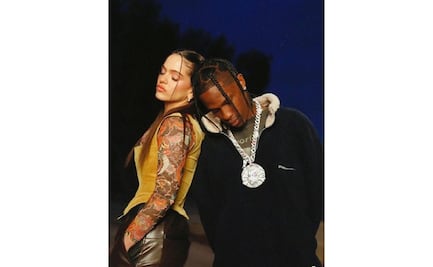 Rosalía y Travis Scott contagian energía con "TKN"