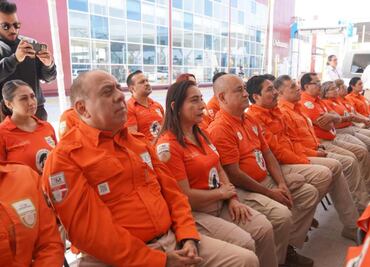 Betas del INM reciben reconocimiento por labor humanitaria; patrulla Fronteriza de EU los reconoce como "ángeles"