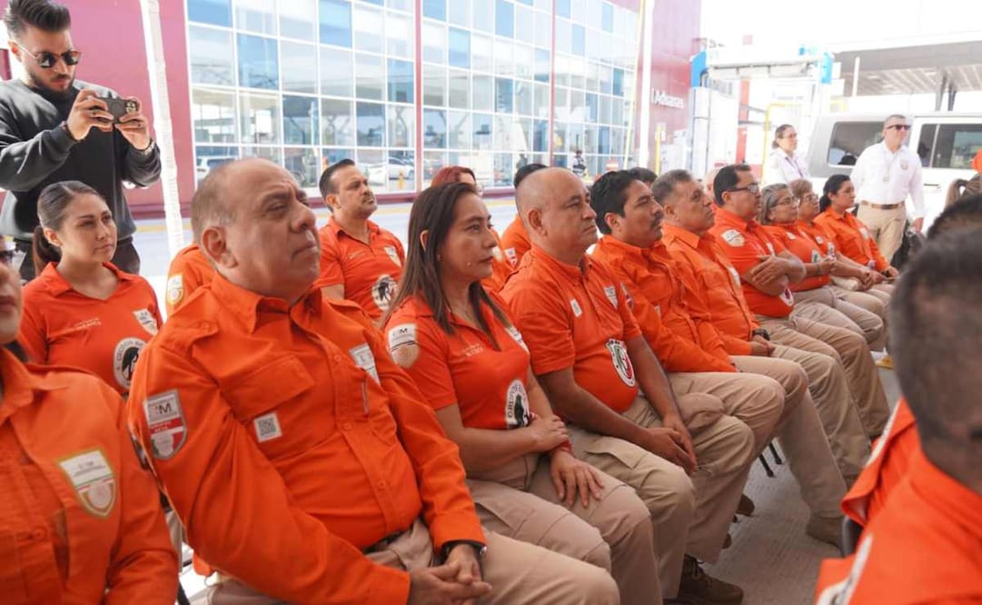 Grupo Betas del Instituto Nacional de Migración. Foto: Especial