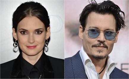 "Johnny Depp jamás fue agresivo conmigo", Winona Ryder