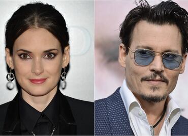 "Johnny Depp jamás fue agresivo conmigo", Winona Ryder