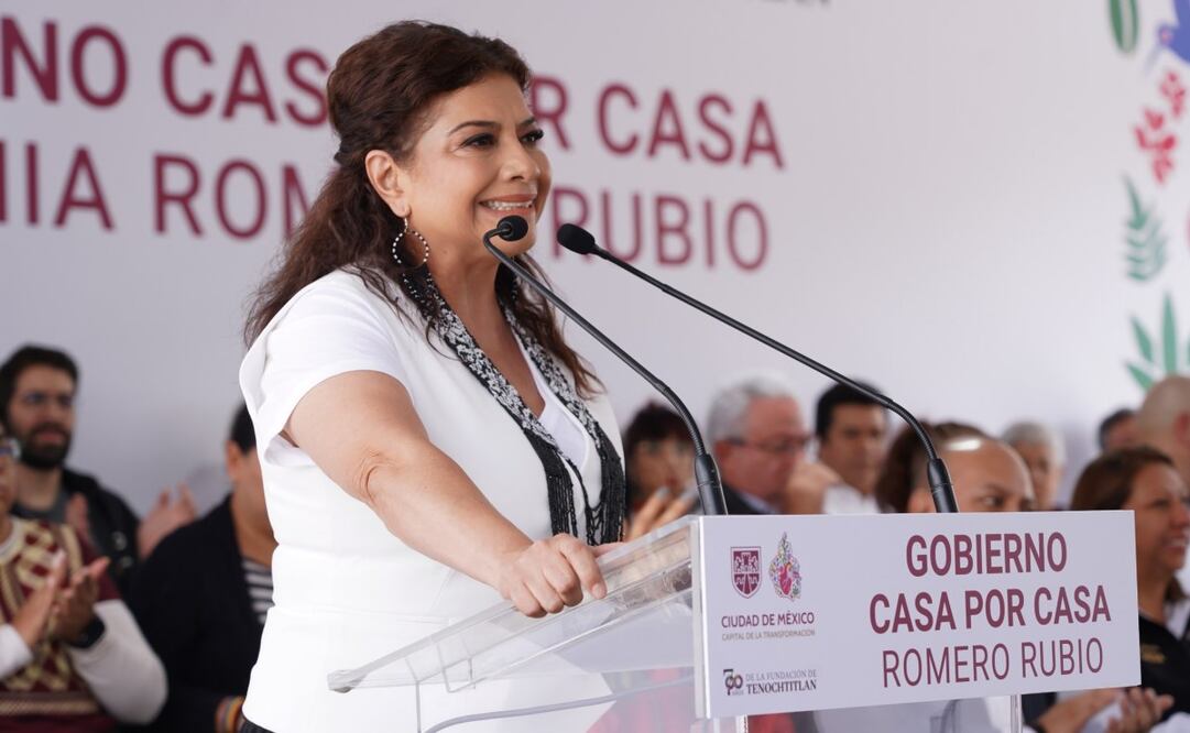 Brugada realiza jornada Casa por Casa en alcaldía Venustiano Carranza (29/05/2025). Foto: Especial