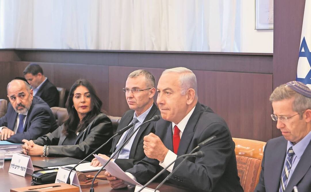 Benjamin Netanyahu, López Obrador  y la libertad