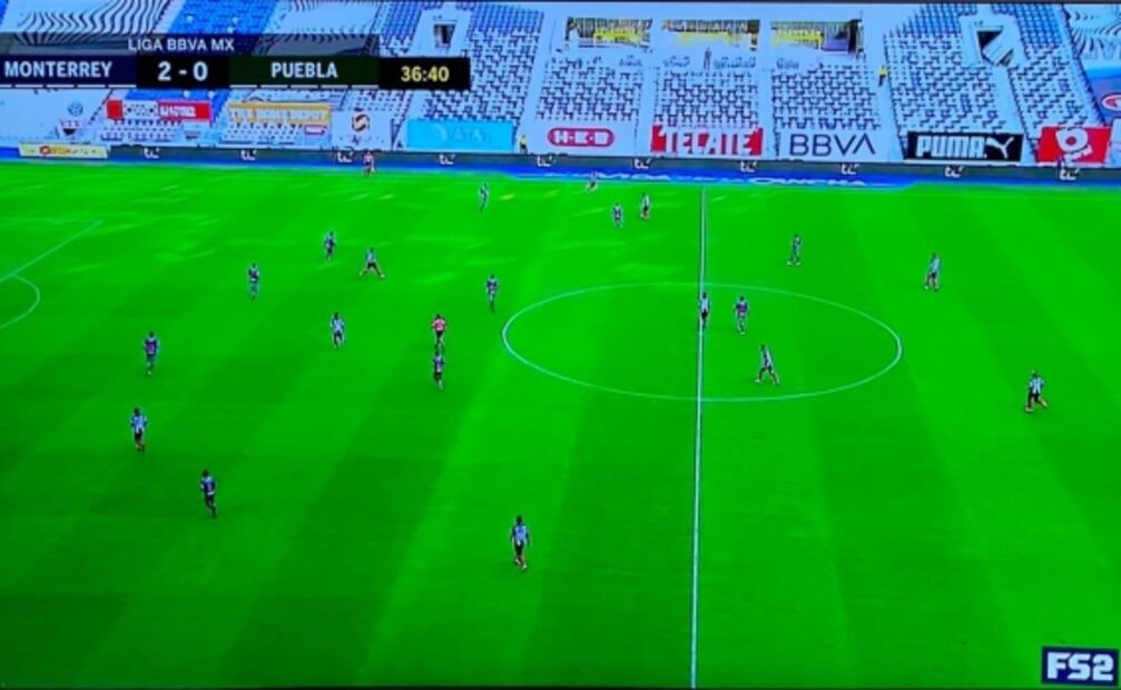 Fox Sports desprecia a los Rayados del Monterrey 