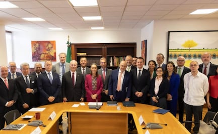 Sheinbaum se reúne con empresarios; "coincidimos en buenas perspectivas para la economía", dice 