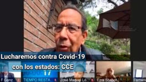 Lucharemos contra el Covid-19 con los estados; el gobierno federal no nos deja: CCE