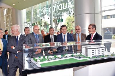 Amieva anuncia nuevo centro de investigación del envejecimiento