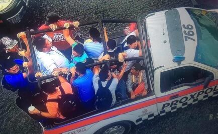 Transportistas acortan servicio para presionar por aumento en NL