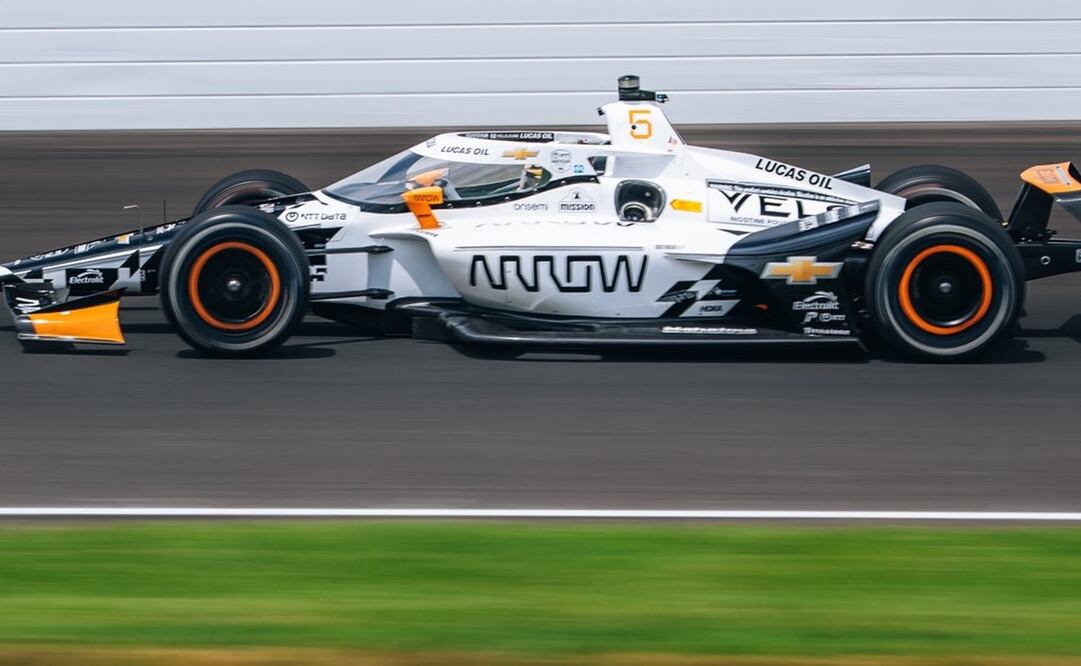 Pato O'Ward culmina cuarto en las 500 Millas de Indianápolis / Foto: @ArrowMcLaren