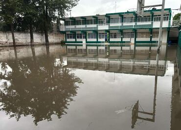 Brigadas de la SEP recorren escuelas afectadas por las lluvias; buscan garantizar retorno seguro a clases