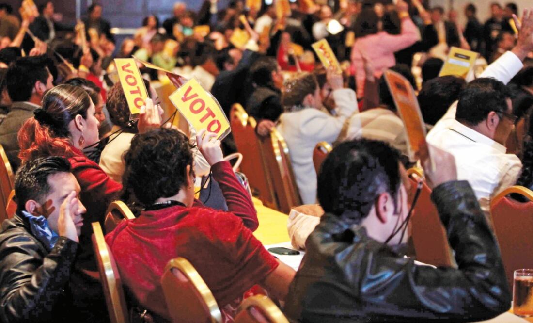 El PRD buscaba integrar un frente de izquierdas con Morena y Movimiento Ciudadano, pero ambos partidos rechazaron la propuesta (ARCHIVO EL UNIVERSAL)